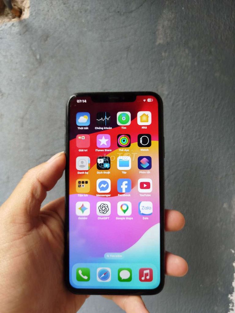  iPhone 11 Pro Max 64GB quốc tế  khá đẹp. Mua bán Điện thoại tại Quận Bắc Từ Liêm Hà Nội được đăng bởi Phúc Lộc hình 1