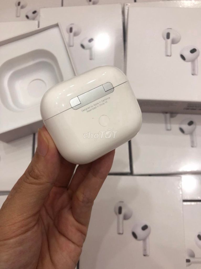 Tai nghe Bluetooth Air-Pods 3 không dây pin trâu