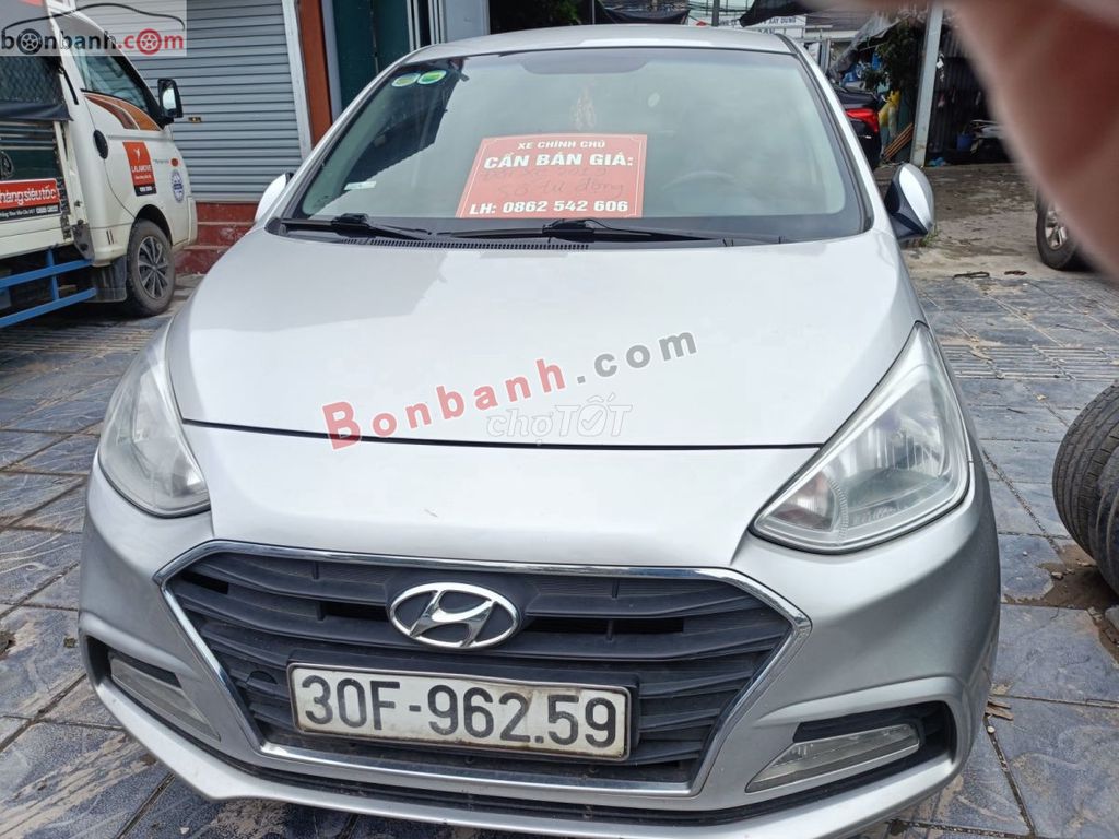 Hyundai Grand i10 2019 ít đi, giữ kỹ. Mua bán Ô tô tại Quận Nam Từ Liêm Hà Nội được đăng bởi Nguyễn hồng chí hình 2