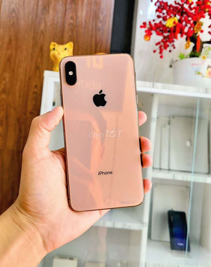 iPhone XS Max 256GB GOLD. Mua bán Điện thoại tại Quận Cái Răng Cần Thơ được đăng bởi drphone hình 1