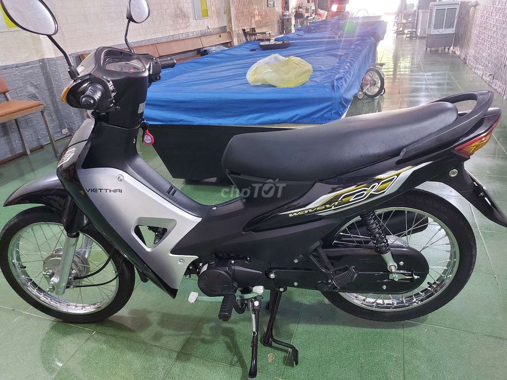 Xe wavsvt, loại xe: dưới 50cm³, màu đen bạc, 20km. Mua bán Xe máy tại Thành phố Buôn Ma Thuột Đắk Lắk được đăng bởi phạm thị thùy hình 1