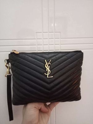 thanh ký túi dạng bì thư YSL chính hãng của pháp