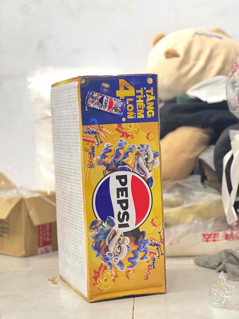 PASS GẤP NƯỚC NGỌT PEPSI THÙNG DATE MỚI