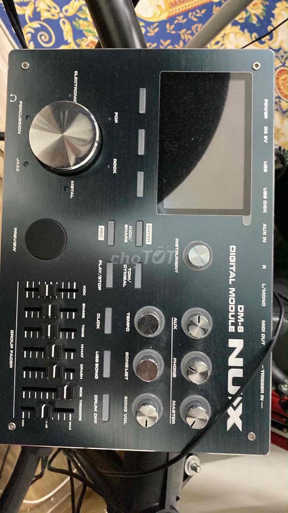 Trống điện tử NUX DM-8 Đã sử dụng. Mua bán Nhạc cụ tại Quận Gò Vấp Tp Hồ Chí Minh được đăng bởi Trần Nhật Quỳnh hình 1