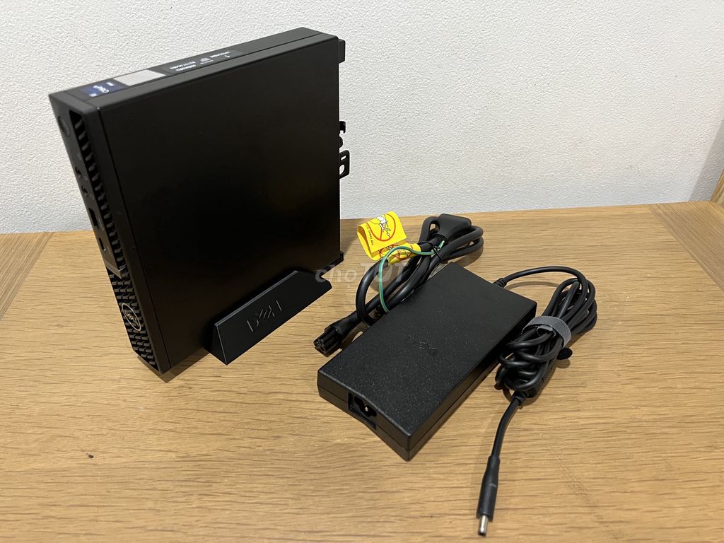 mini pc Dell Optiplex 7000 Micro i7-12700T rất đẹp. Mua bán Máy tính để bàn tại Quận Phú Nhuận Tp Hồ Chí Minh được đăng bởi Tran Dinh Nam hình 1