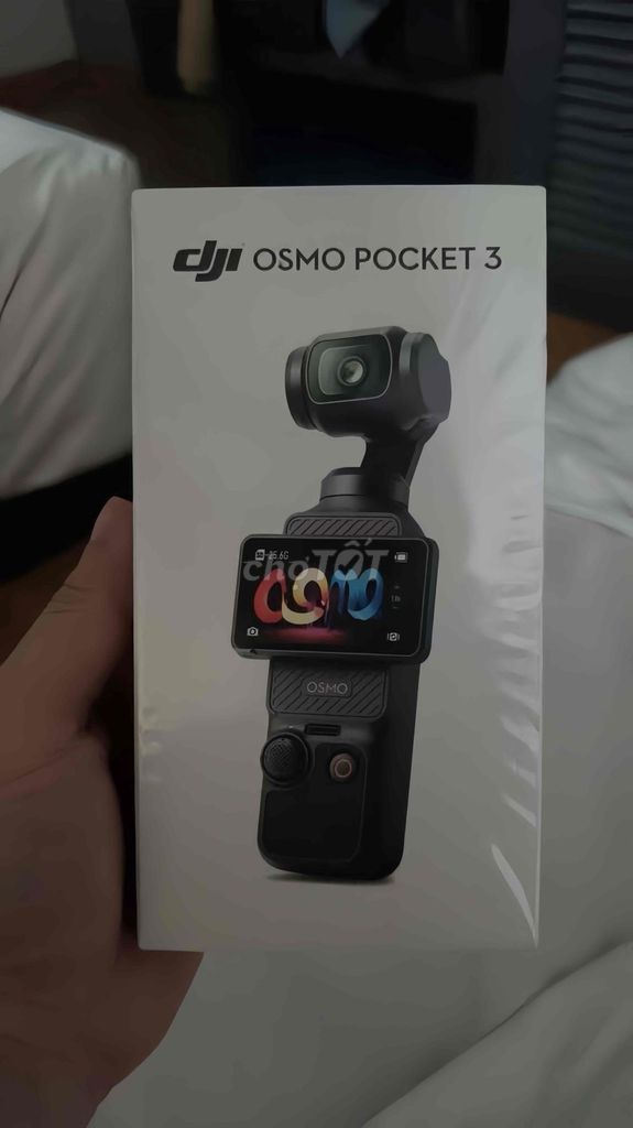 Camera hành động DJI Osmo Pocket 3 Đen Mới. Mua bán Máy ảnh, Máy quay tại Quận 10 Tp Hồ Chí Minh được đăng bởi Nguyễn Nhân hình 1