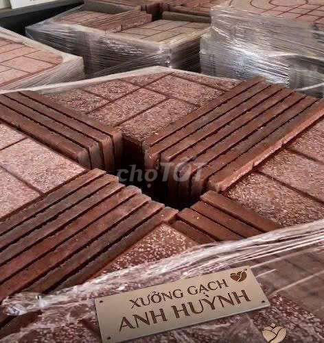 Gạch Anh Huỳnh Xi măng Lót sân vỉa hè. Mua bán Nội thất, đồ gia dụng khác tại Huyện Hàm Tân Bình Thuận được đăng bởi Phương hình 1