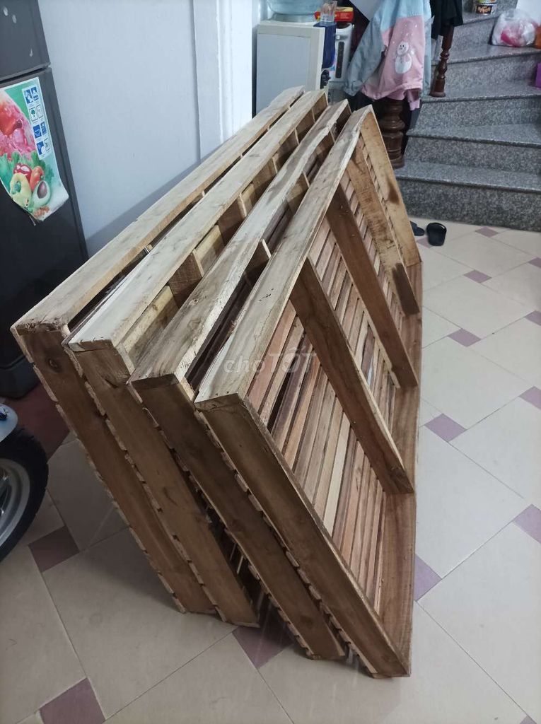 Bộ phản gỗ dài  2m rộng 1,6m. Mua bán Giường, chăn ga gối nệm tại Quận Hoàng Mai Hà Nội được đăng bởi HÀ hình 1