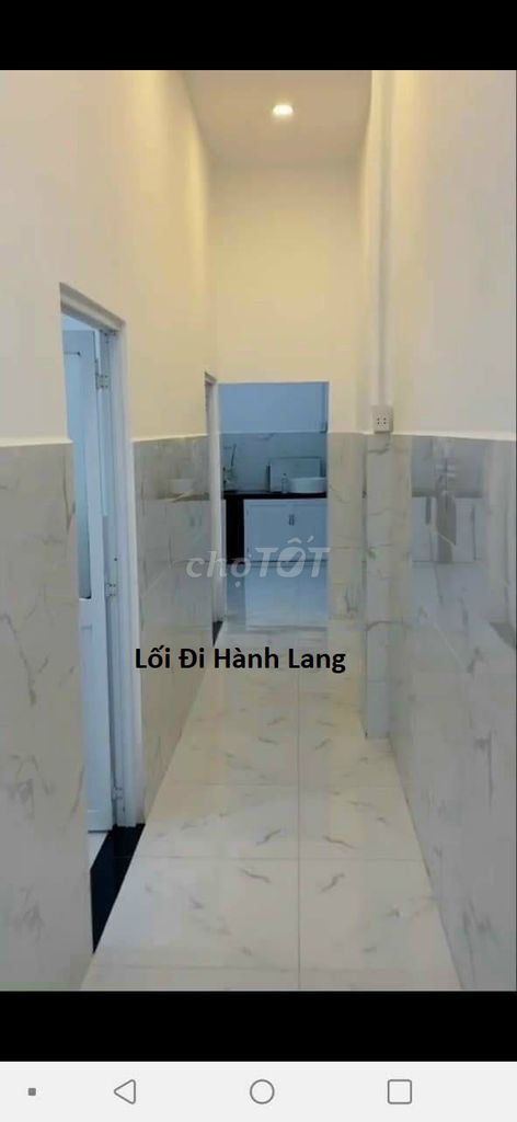 Chính Chủ Bán Nhà Nát Thới Tam Thôn Hóc Môn,Sổ Hồng Riêng, 52m2, 1ty5