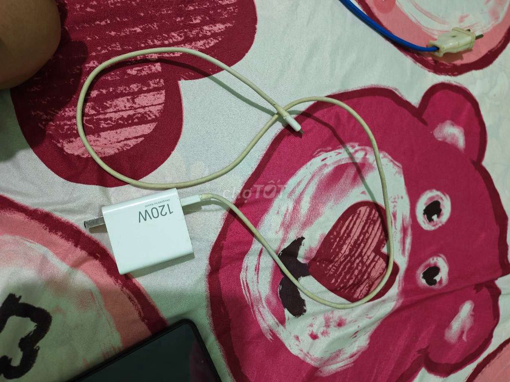 Sạc điện thoại Xiaomi K70 Pro 120W Trắng. Mua bán Phụ kiện (Màn hình, Chuột...) tại Huyện Thăng Bình Quảng Nam được đăng bởi Pháp Phan hình 1