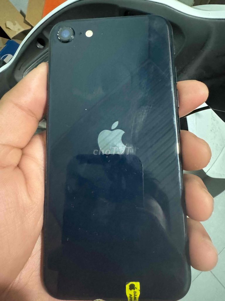 Apple iPhone SE 3 128GB Đen Đã thay pin. Mua bán Điện thoại tại Huyện Vĩnh Cửu Đồng Nai được đăng bởi Đen hình 1