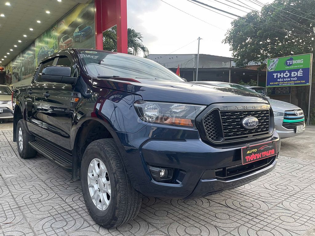 Ford Ranger 2021 XLS 2.2L 4x2 MT - đẹp keng. Mua bán Ô tô tại Huyện Tân Phú Đồng Nai được đăng bởi Salon AUTO THÀNH TRUNG Đồng Nai hình 3