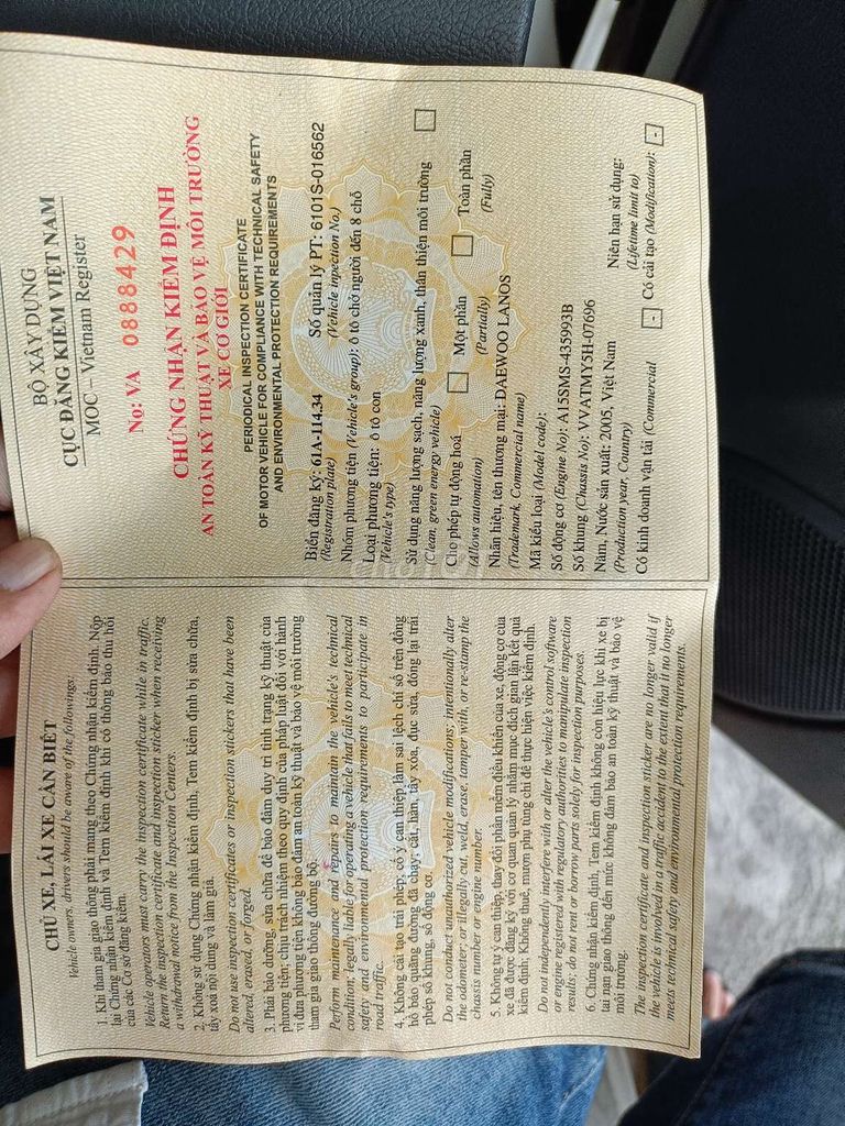 2005 LS 1.5 - 105000 km. Mua bán Ô tô tại Thành phố Thủ Dầu Một Bình Dương được đăng bởi Thiên Kim  hình 8