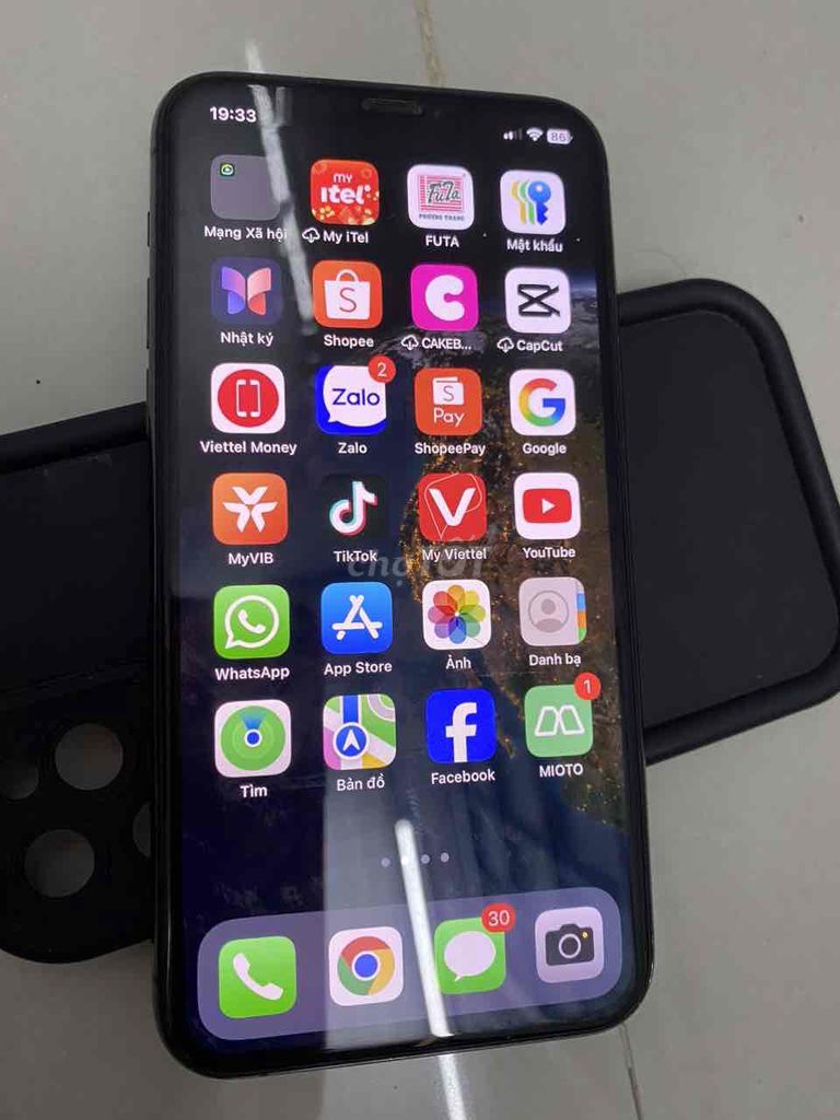 Apple iPhone 11 Pro 64GB Đã dùng. Mua bán Điện thoại tại Huyện Càng Long Trà Vinh được đăng bởi Thân Trọng Tín hình 1
