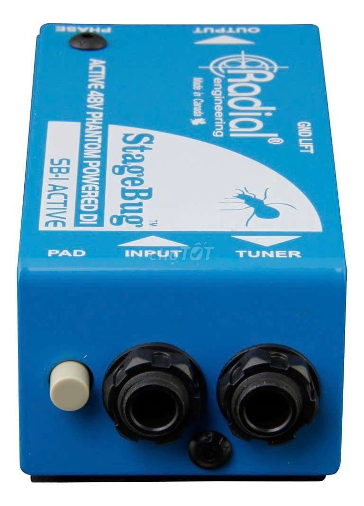 DI Box Radial StageBug SB-1 Active. Mua bán Nhạc cụ tại Quận Đống Đa Hà Nội được đăng bởi Hà Trọng Duy hình 1