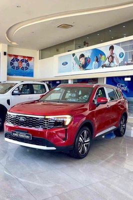 2026 Ford Territory Titanium X Đỏ đưa trước 250tr0