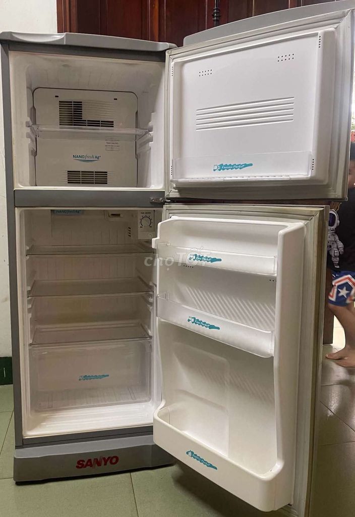 Tủ lạnh Sanyo 165l Xám. Mua bán Tủ lạnh tại Thành phố Buôn Ma Thuột Đắk Lắk được đăng bởi Thuy Nguyen hình 1
