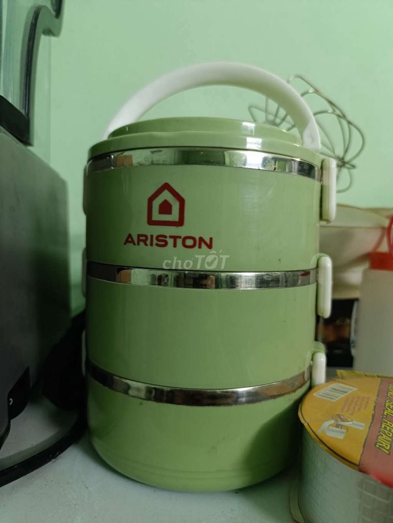 Hộp cơm giữ nhiệt Ariston Mới. Mua bán Dụng cụ nhà bếp tại Huyện Thanh Trì Hà Nội được đăng bởi Sơn Giang hình 1