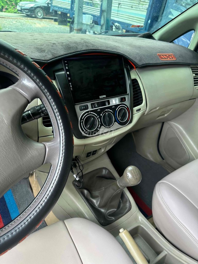 Toyota Innova 2010 G - 124548 km. Mua bán Ô tô tại Huyện Bàu Bàng Bình Dương được đăng bởi Trần Văn Quang hình 8