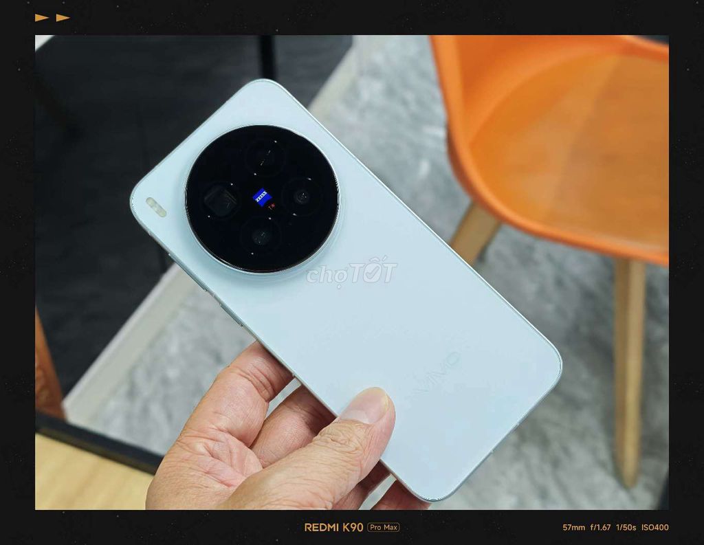 Vivo X300 Pro FullBox Xanh 99% Ram 12.256G. Mua bán Điện thoại tại Quận 4 Tp Hồ Chí Minh được đăng bởi Thanh Phong Mobile hình 1