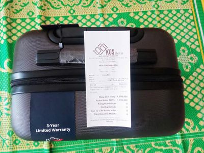 Vali American Explorer Napa size S (20 inch). Mua bán Túi xách tại Thành phố Buôn Ma Thuột Đắk Lắk được đăng bởi Đỗ Trung Kiên 