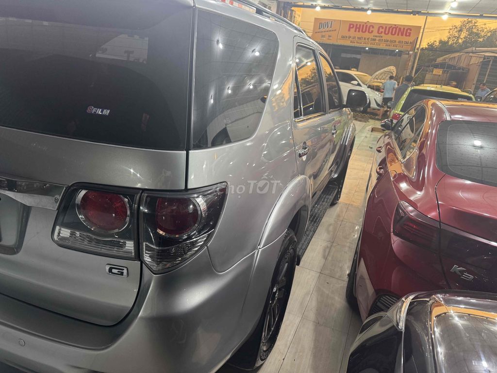 Toyota Fortuner 2016 2.5G - 180213 km. Mua bán Ô tô tại Quận Bình Thuỷ Cần Thơ được đăng bởi Phi hình 4