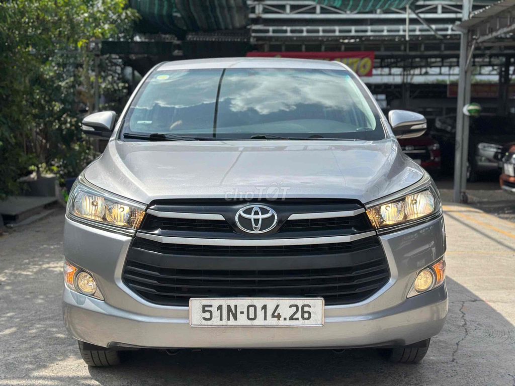 Toyota Innova 2.0E 2017 MT, гарантия 1 год, отличное состояние