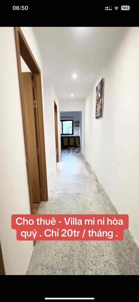 Furnished garden house with 2 bedrooms in Nam Hòa Xuân — photo 2