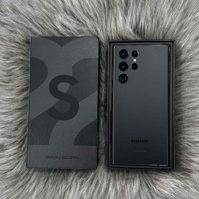 Samsung S22 Ultra lướt 99% Fullbox bản VN rẻ