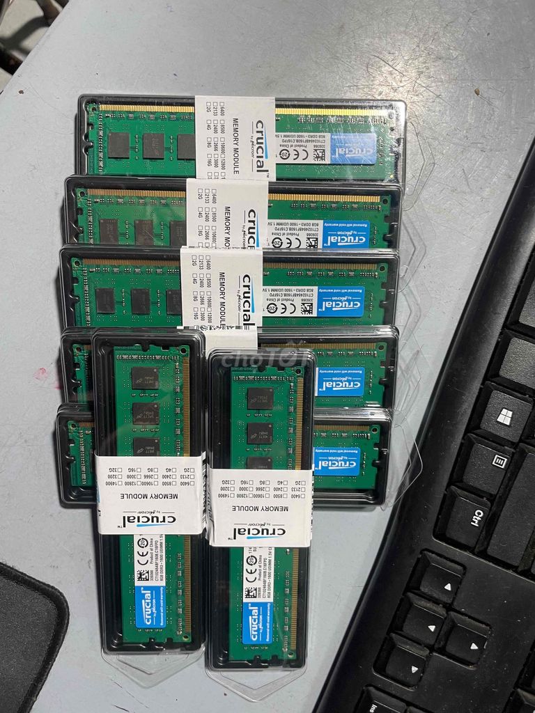 ram 8gb ddr3 buss 1600 mới bh12 tháng