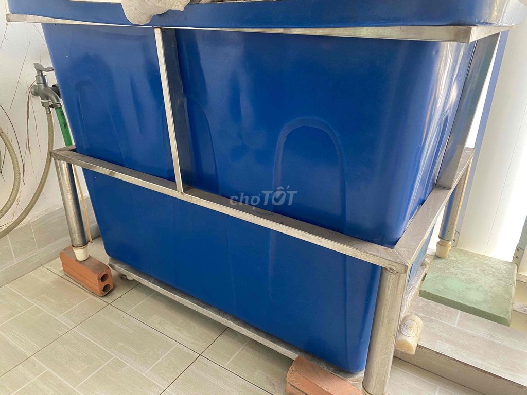 Thùng nuôi cá koi. Mua bán Phụ kiện, Thức ăn, Dịch vụ tại Quận 10 Tp Hồ Chí Minh được đăng bởi Tài hình 1
