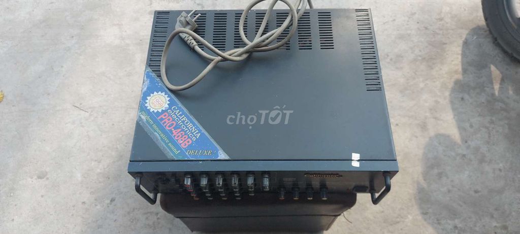 Amply karaoke California  PRO-468B Đen USA. Mua bán Tivi, Âm thanh tại Huyện An Dương Hải Phòng được đăng bởi Thanh lý 839 hình 1