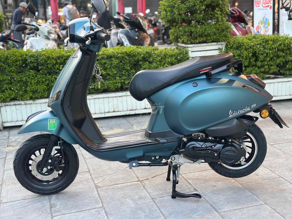 Victoria AT88 2024 Xanh lam. Mua bán Xe máy tại Quận Cầu Giấy Hà Nội được đăng bởi Peter hình 6