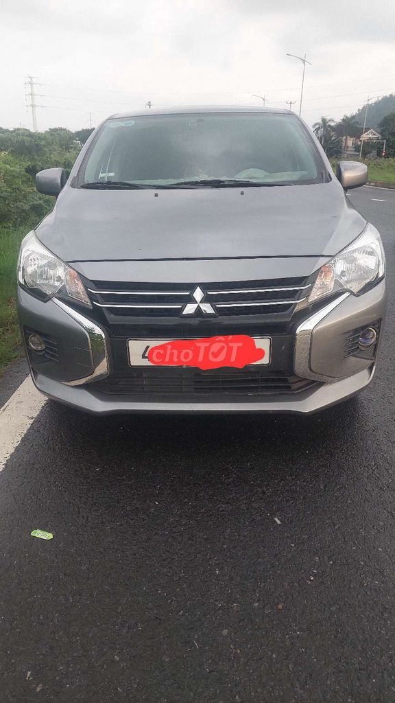 Mitsubishi Attrage 2022 МКПП Серый