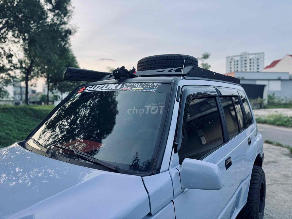 Suzuki Vitara 2005 JLX 1.6 4x4 - 123456 km. Mua bán Ô tô tại Thị xã Hương Thủy Thừa Thiên Huế được đăng bởi Bốn Bánh Ô tô cũ  hình 7