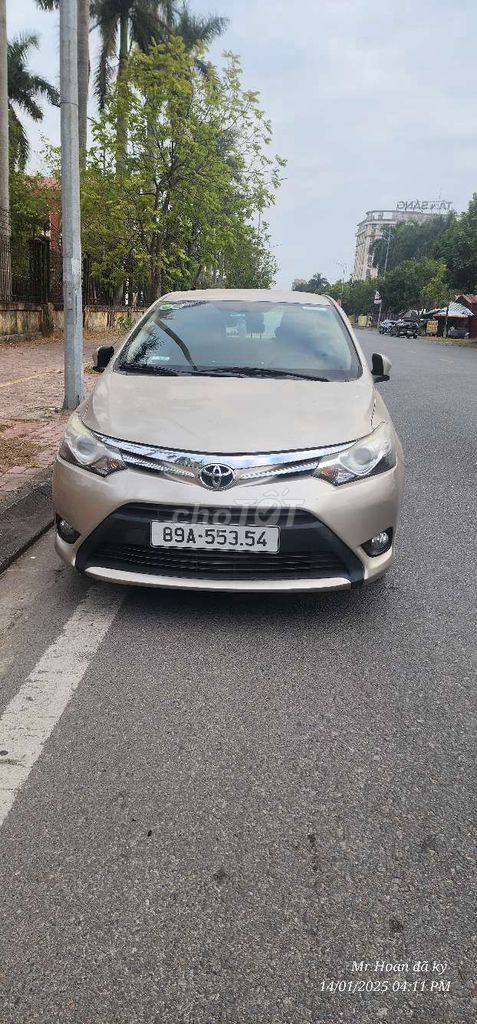 Toyota Vios 2017 G CVT - 160000 km