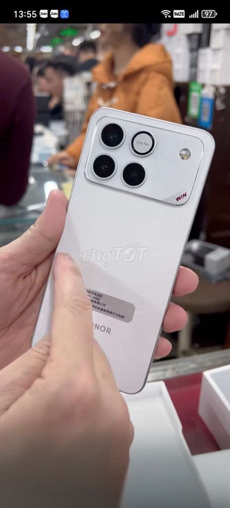 Honor Win 16GB/512GB Xanh. Mua bán Điện thoại tại Quận Hải An Hải Phòng được đăng bởi Tùng Khỉ hình 1