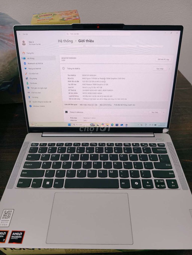 Xiaoxin 14 Lenovo IdeaPad Slim 5 16GB/512GB. Mua bán Laptop tại Huyện Hoài Đức Hà Nội được đăng bởi Thanh hình 1