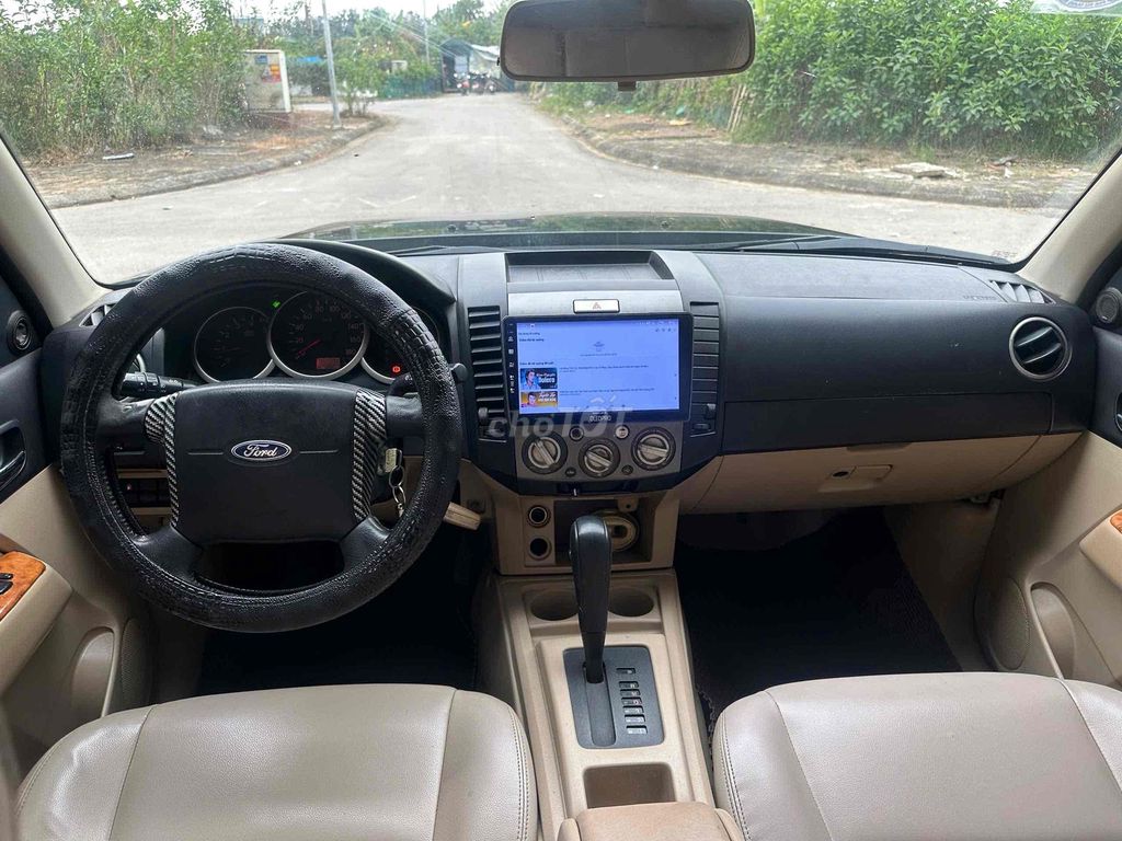Ford Everest 2009 Limited 4x2 - 54885 km. Mua bán Ô tô tại Quận Hà Đông Hà Nội được đăng bởi Ánh Minh hình 4