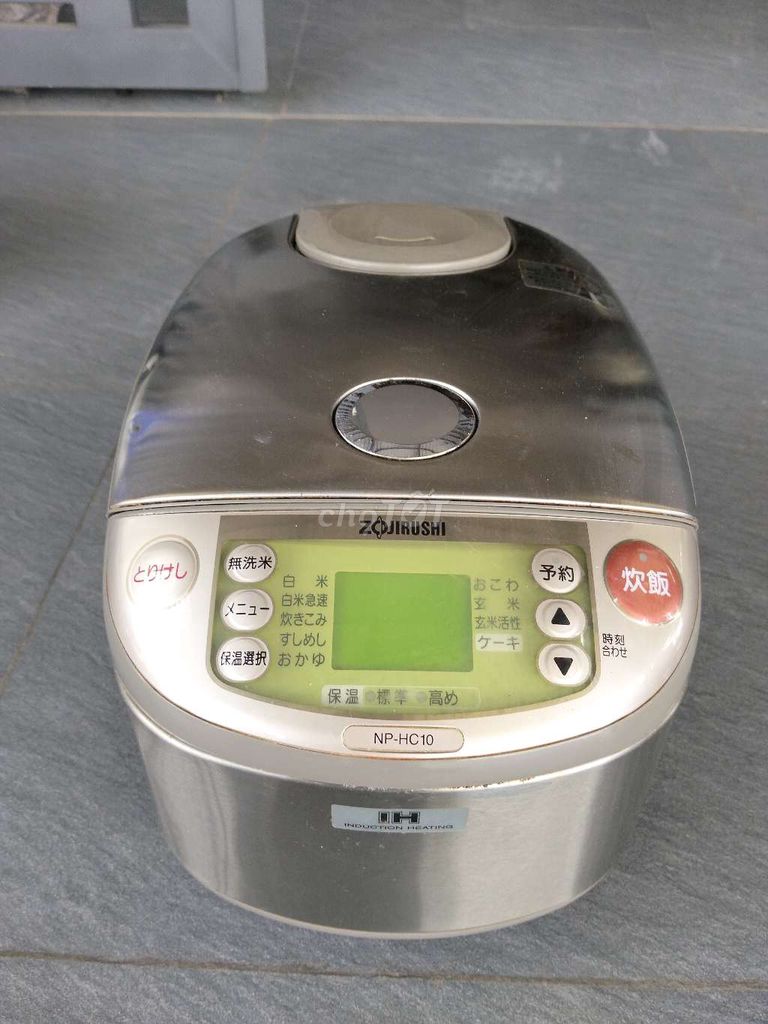 Nồi cơm điện Zojirushi NP-HC10 1l. Mua bán Bếp, lò, đồ điện nhà bếp tại Quận Thốt Nốt Cần Thơ được đăng bởi Đinh Nguyễn hình 1