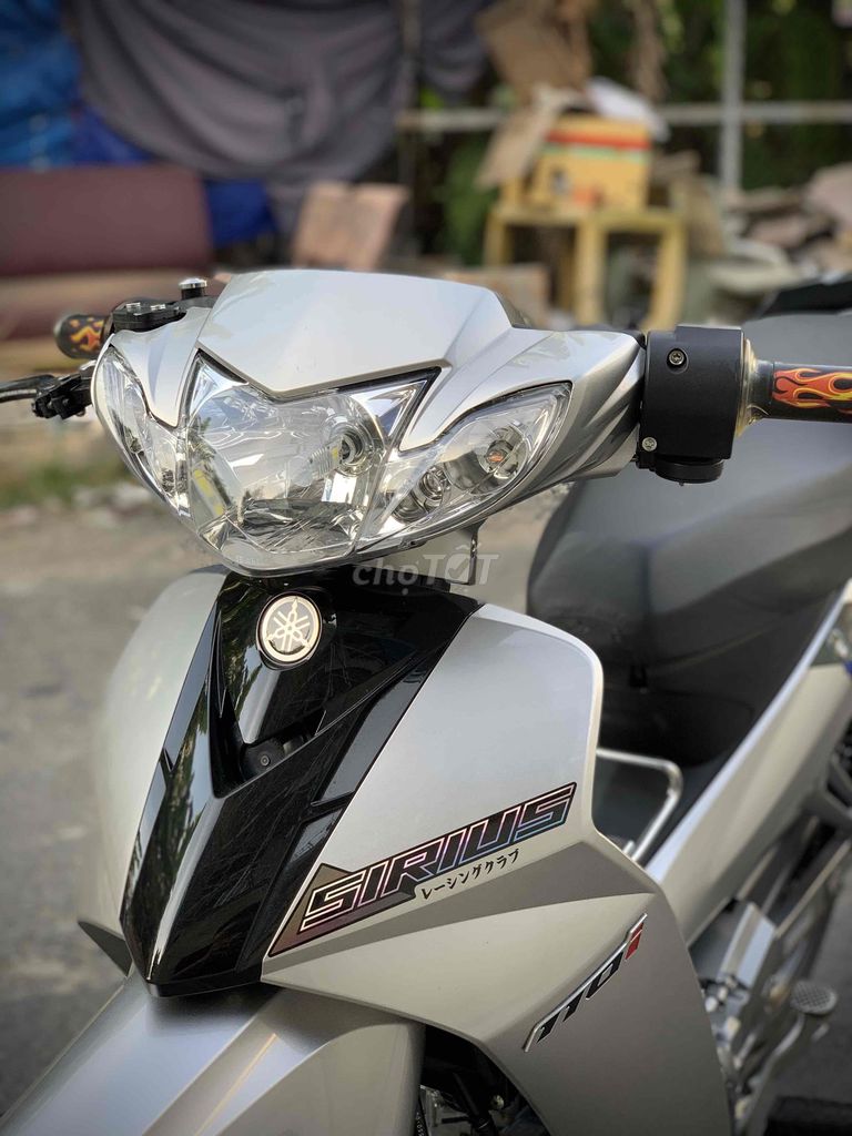 Yamaha Sirius 110 2021 Xám đen. Mua bán Xe máy tại Thành phố Thủ Đức Tp Hồ Chí Minh được đăng bởi Hải Nam hình 9