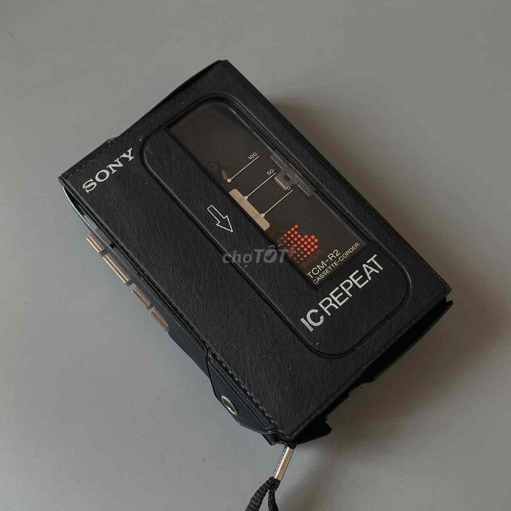 Máy Cassette Sony TCM R2, độ mới cao kèm bao zin