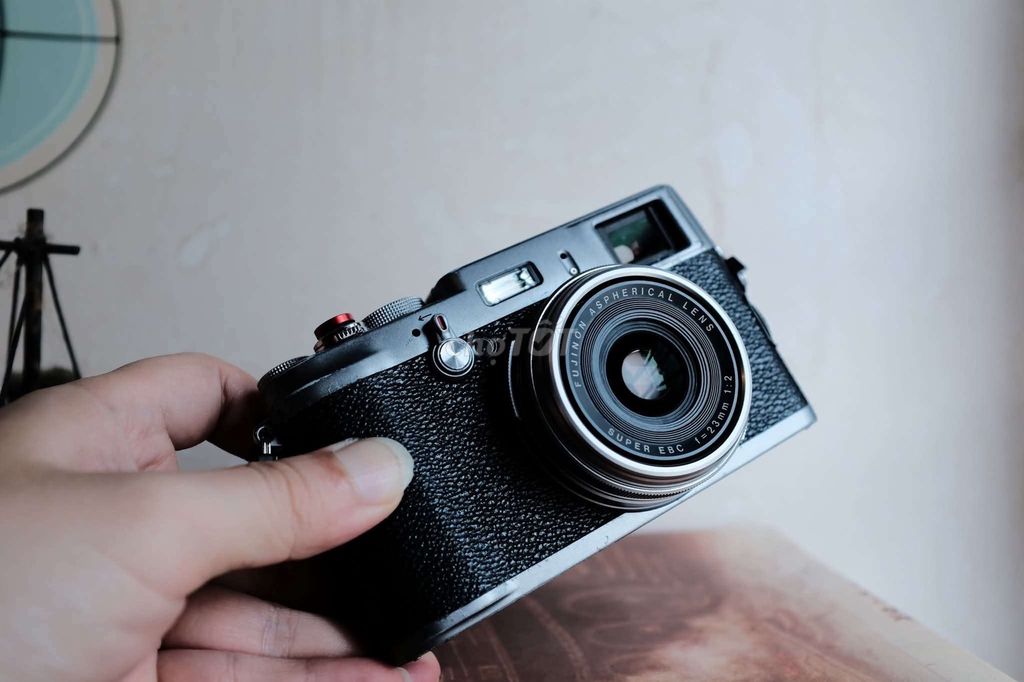Máy ảnh Fujifilm X100 Đen, Bạc. Mua bán Máy ảnh, Máy quay tại Quận 10 Tp Hồ Chí Minh được đăng bởi Đại Phong hình 1