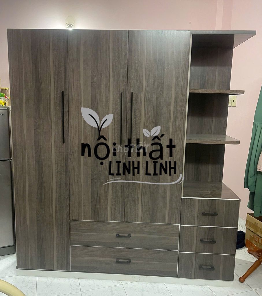 Tủ quần áo-+-Tủ quần áo-+-Tủ quần áo-+-Tủ quần áo-. Mua bán Tủ, kệ gia đình tại Quận Gò Vấp Tp Hồ Chí Minh được đăng bởi Linh nttl hình 1
