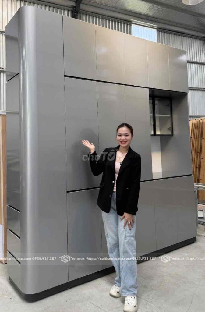 Tủ nhựa Nội thất TST Xám. Mua bán Tủ, kệ gia đình tại Quận Thanh Khê Đà Nẵng được đăng bởi Xưởng sx nội thất nhựa ĐL và gỗ cn TST số 1 tại ĐN hình 1