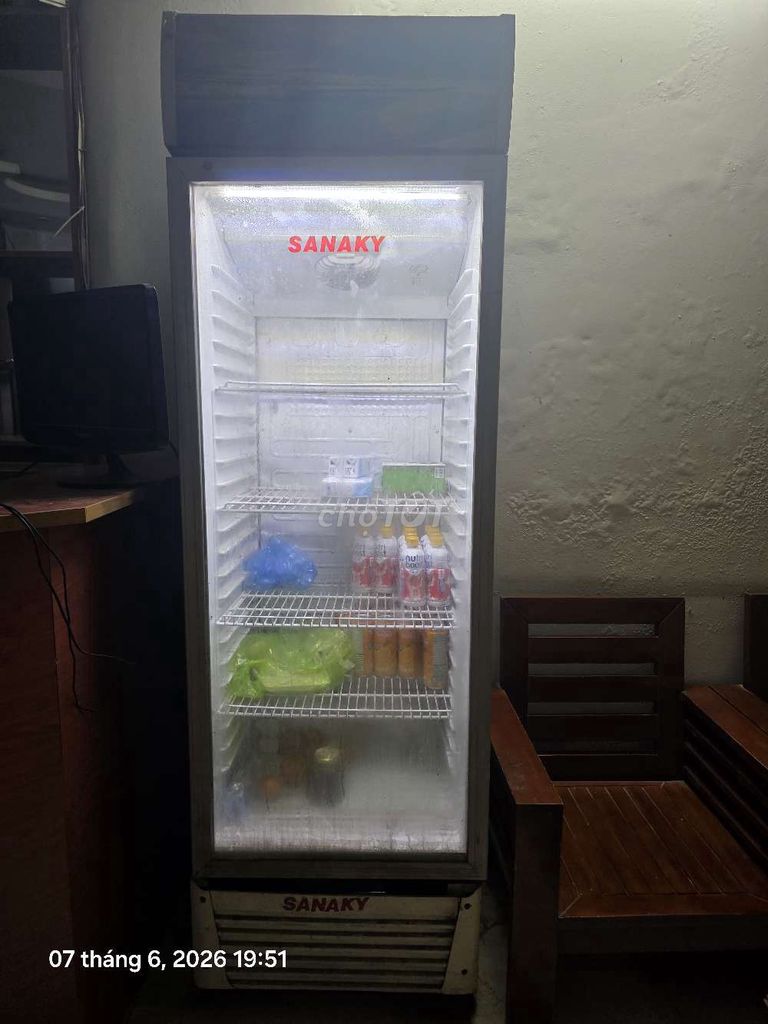 Tủ lạnh Sanaky 400-500L Trắng. Mua bán Tủ lạnh tại Huyện Gia Lâm Hà Nội được đăng bởi Tĩnh hình 1
