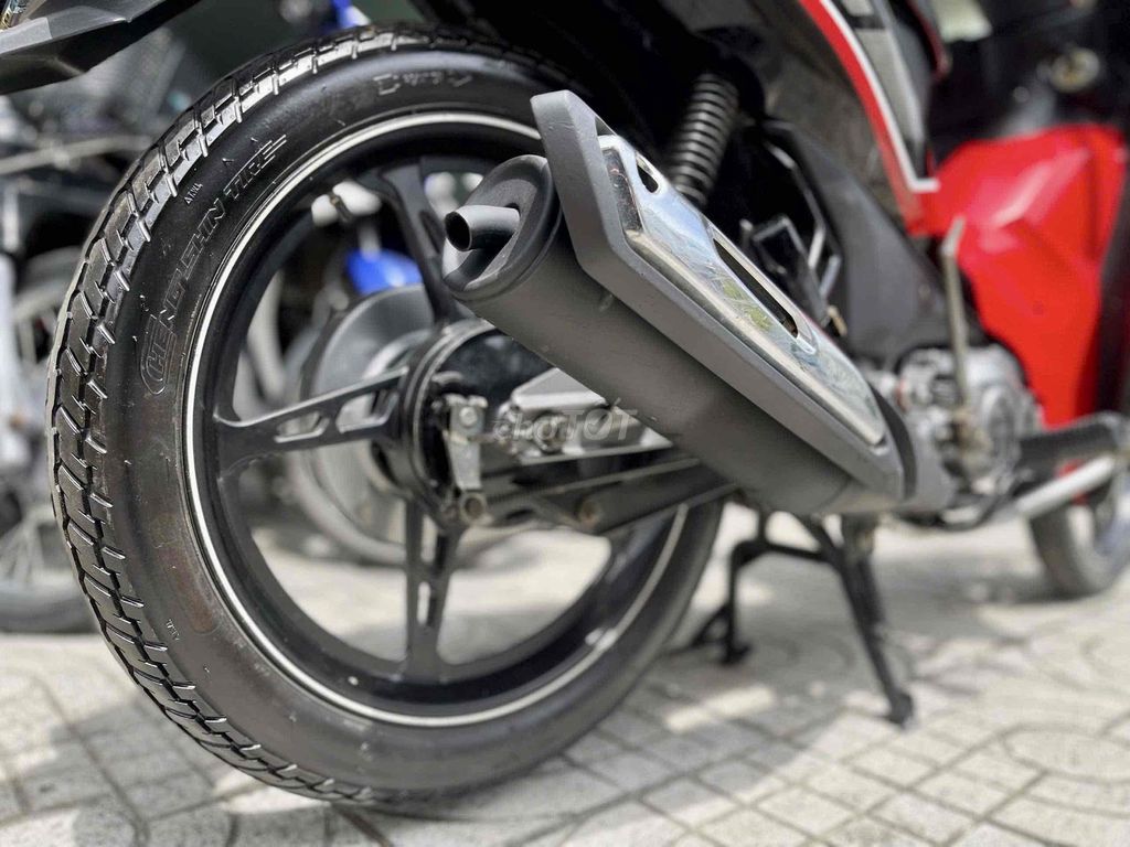 📣 Yamaha Sirius Fi Đỏ-Đen Mâm đĩa đời mới. ZIN. Mua bán Xe máy tại Thành phố Rạch Giá Kiên Giang được đăng bởi Xe Máy Thanh Phương hình 11