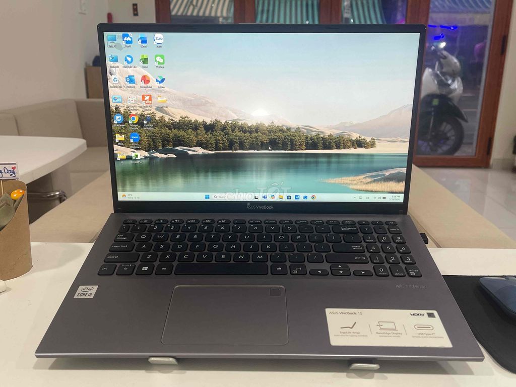 ASUS VivoBook Intel Core i3 16 inch 8GB Xám. Mua bán Laptop tại Quận 5 Tp Hồ Chí Minh được đăng bởi Tran hình 1