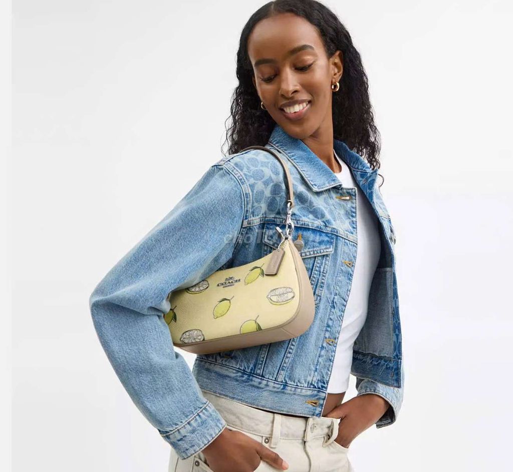 Túi xách Coach Teri Shoulder Bag Nữ. Mua bán Túi xách tại Quận Gò Vấp Tp Hồ Chí Minh được đăng bởi Anh Ba  Hàng hiệu tuyển Chuyên bán Online uy tín hình 1