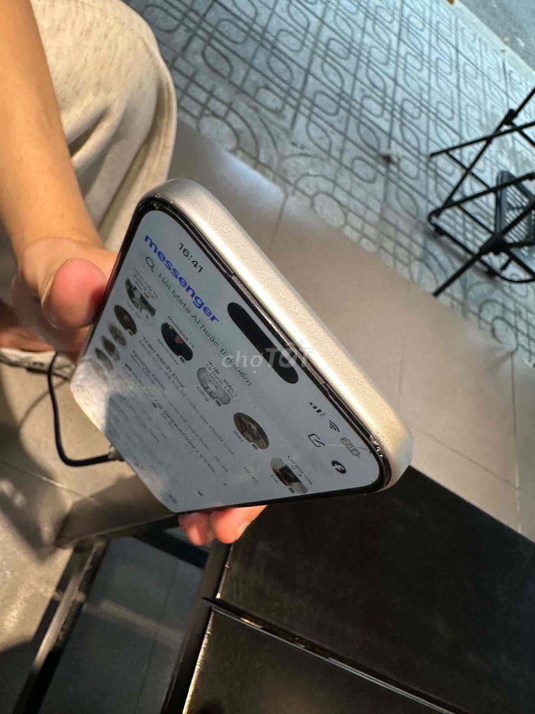 Apple iPhone 17 Pro Max Nứt màn hình. Mua bán Điện thoại tại Thành phố Qui Nhơn Bình Định được đăng bởi Trần Tiến hình 1